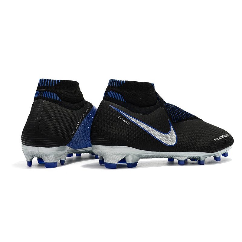 Nike Phantom Vision Elite DF FG Černá Modrý